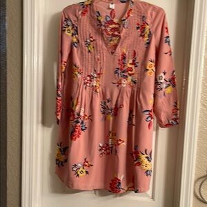 Old Navy Floral Pink dress, size S P